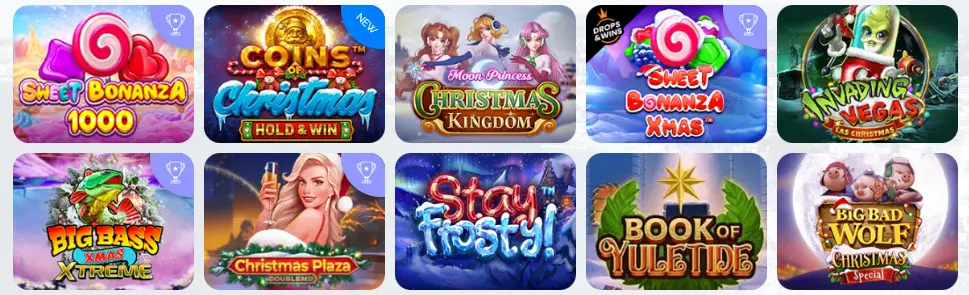 Tous les jeux ScratchMania Casino