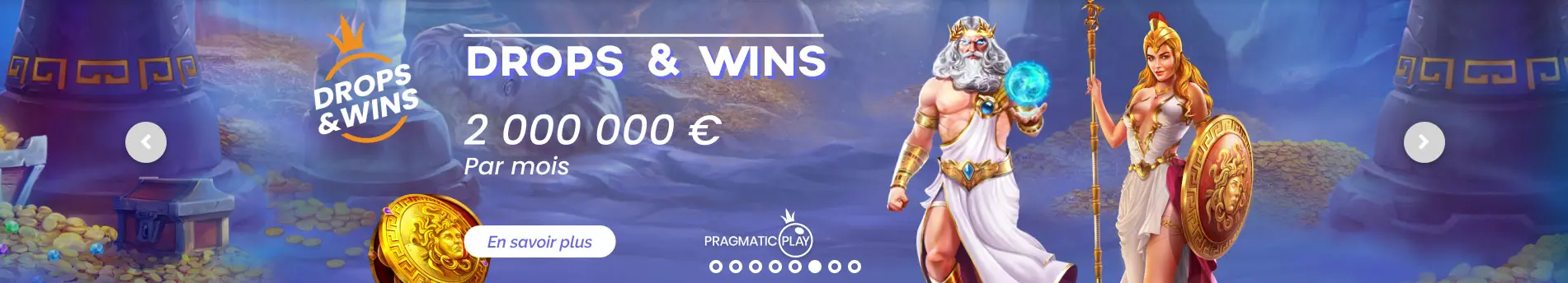 Drop and Wins ScratchMania Casino