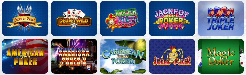 Video Poker SCRATCHMANIA CASINO