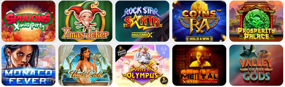 ScratchMania Casino Machines à sous classiques