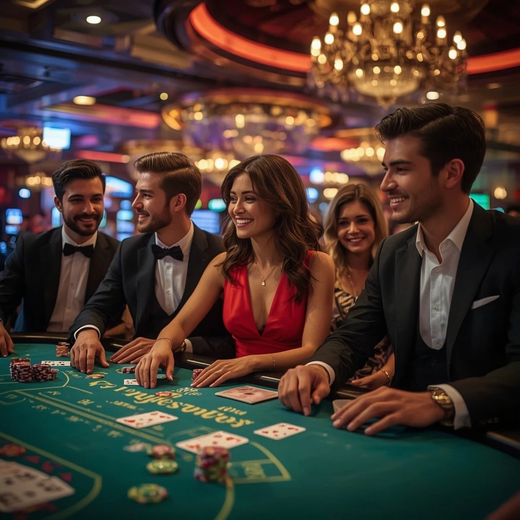 Blackjack au ScratchMania Casino