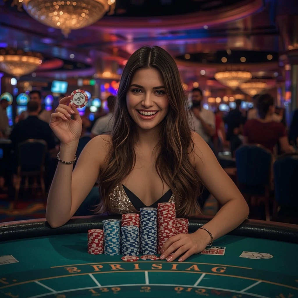 bonus dans les mains de l'homme au casino SCRATCHMANIA CASINO