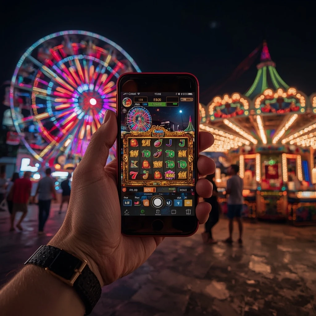 application mobile ScratchMania Casino