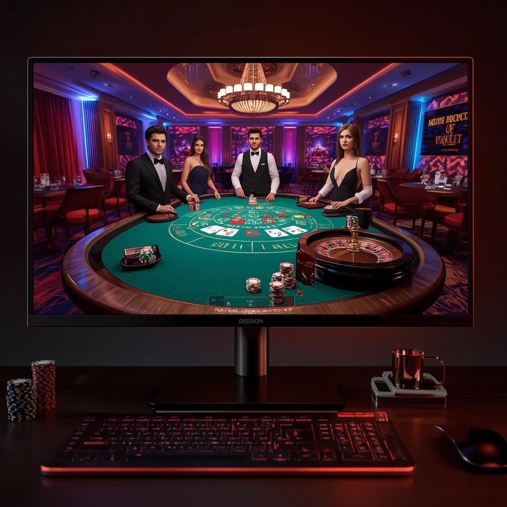 jeu de Baccarat en ligne ScratchMania Casino