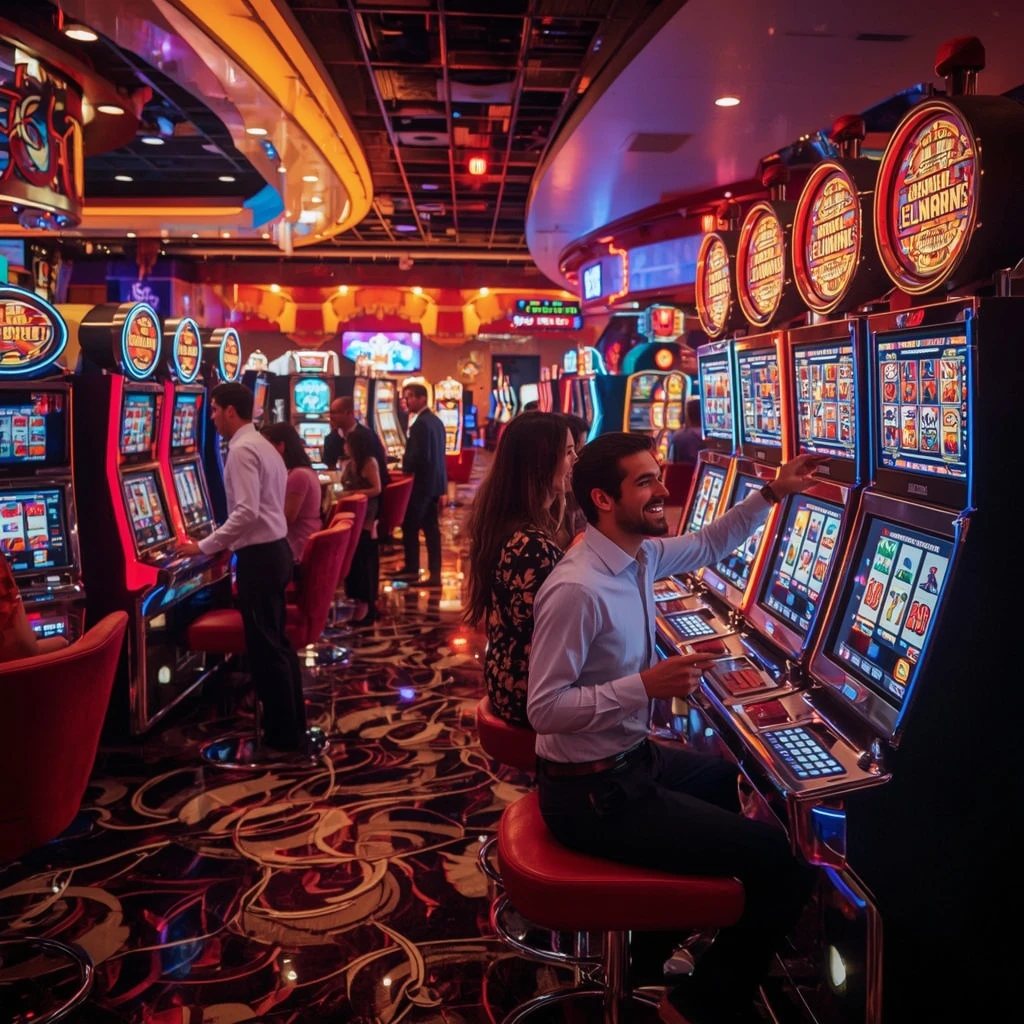 Les meilleures machines à sous du casino ScratchMania Casino