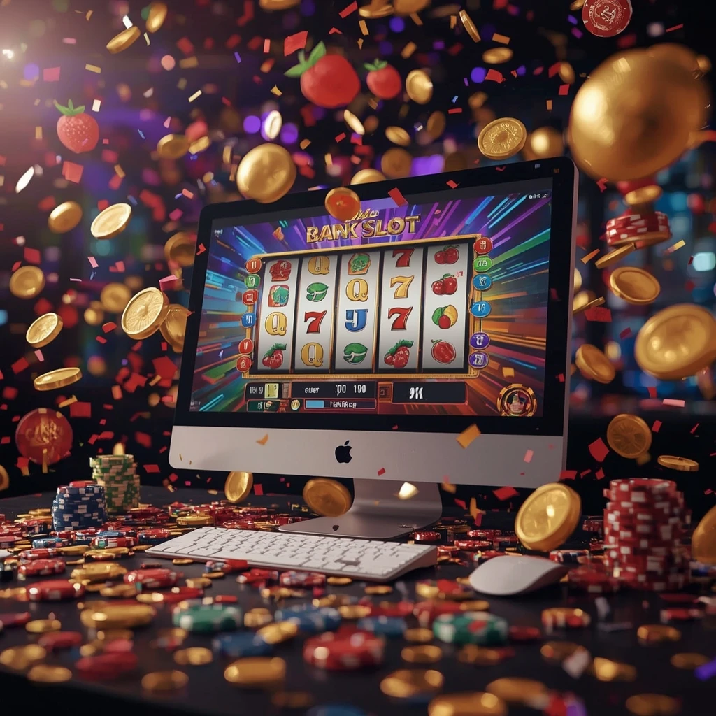 Machines à sous sur l'écran ScratchMania Casino