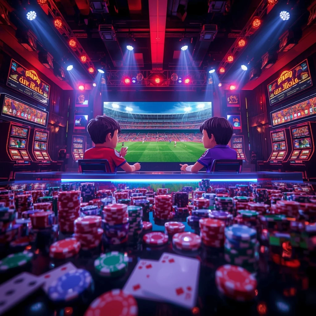 Paris au casino sur le football ScratchMania Casino