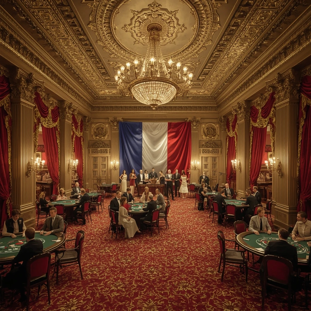 Le casino et le drapeau français ScratchMania Casino