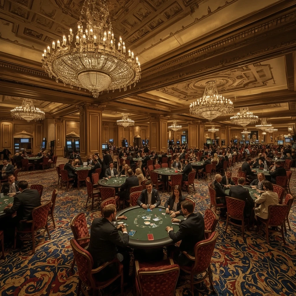 VIP salle de jeu casino ScratchMania Casino
