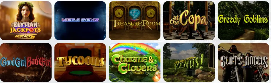 Les Jackpots au ScratchMania Casino